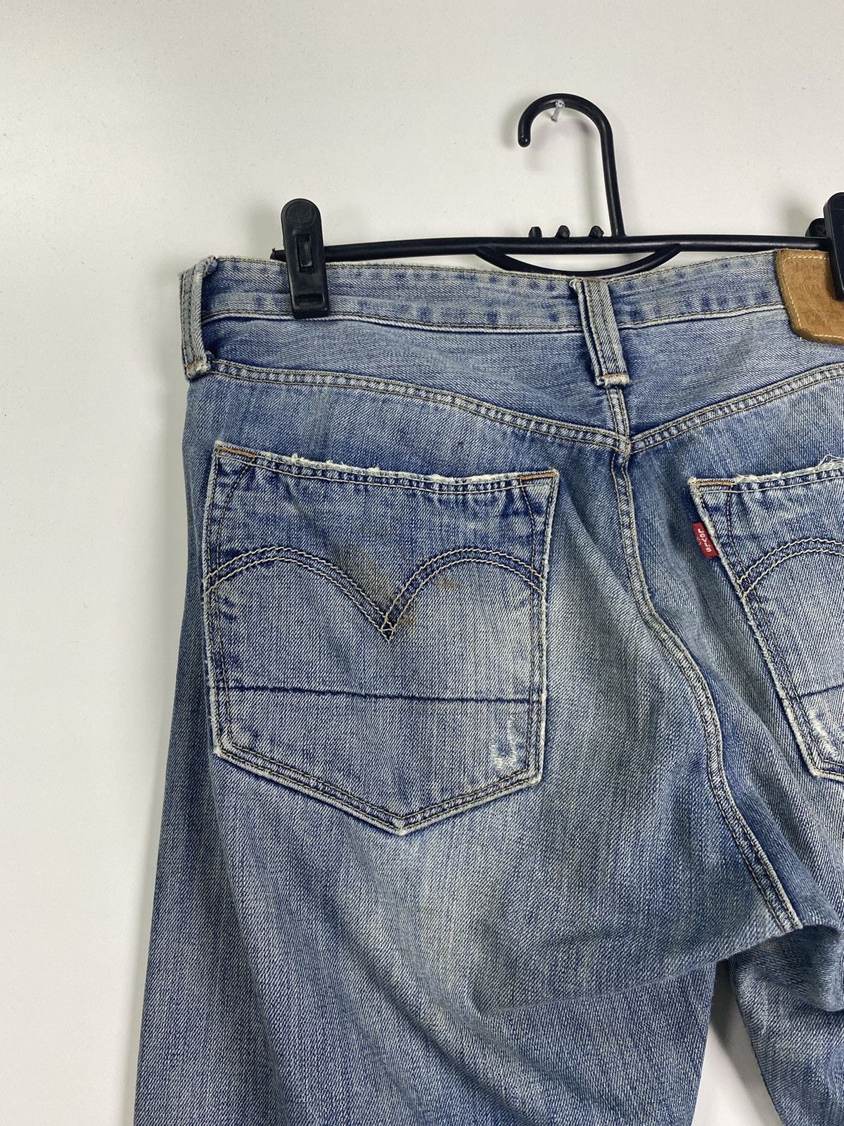 Levi's Vintage Levi’s Distressed Denim Size US 36 / EU 52 - 13 Thumbnail