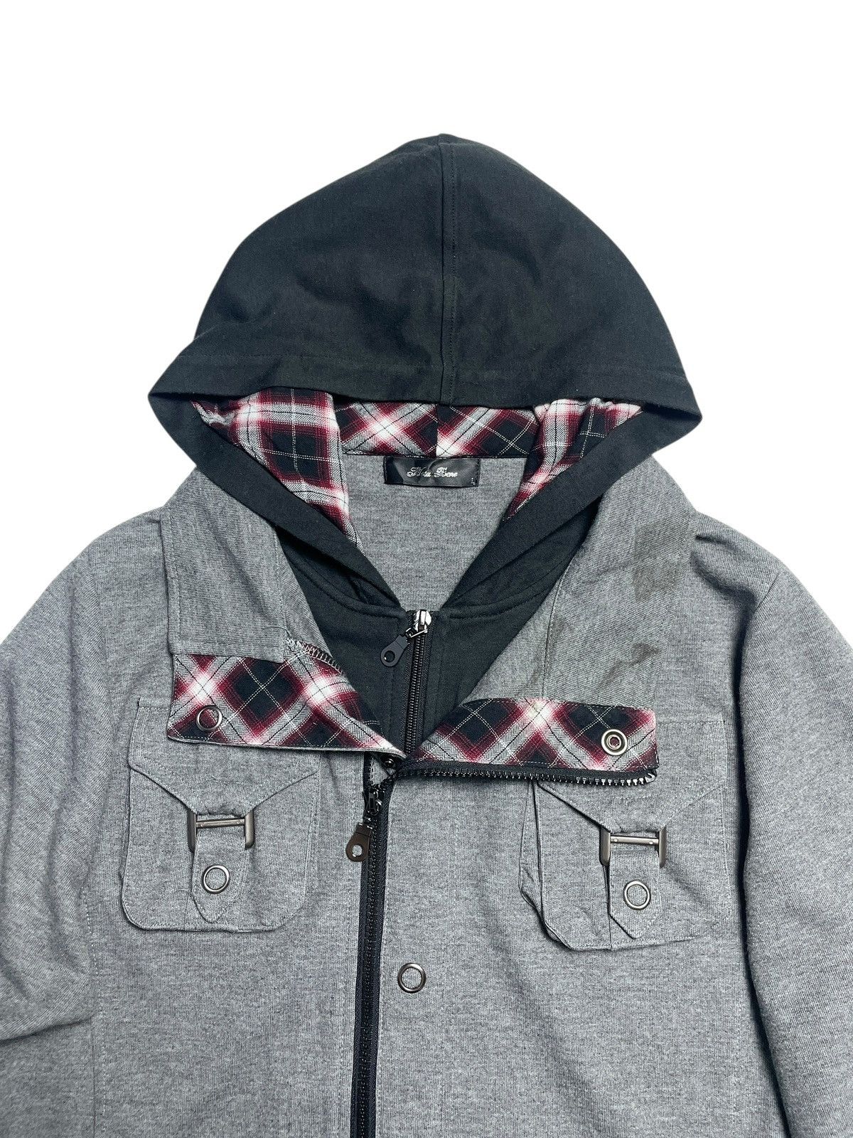 14th Addiction 2000’s Notabene - Vkei Double Layers Jacket Size US M / EU 48-50 / 2 - 11 Thumbnail