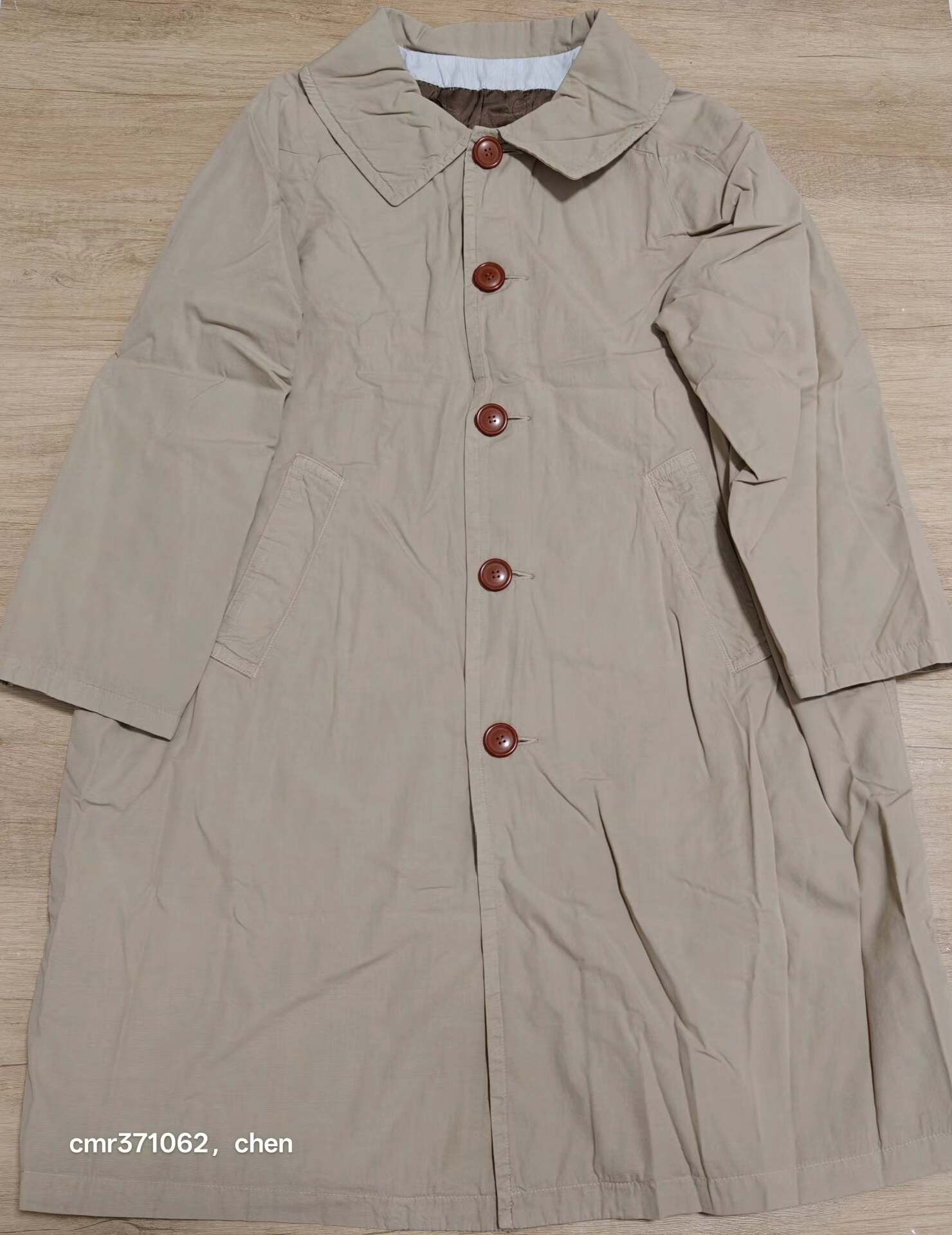 Visvim visvim 17AW Napier Driving Coat Size US S / EU 44-46 / 1 - 1 Thumbnail