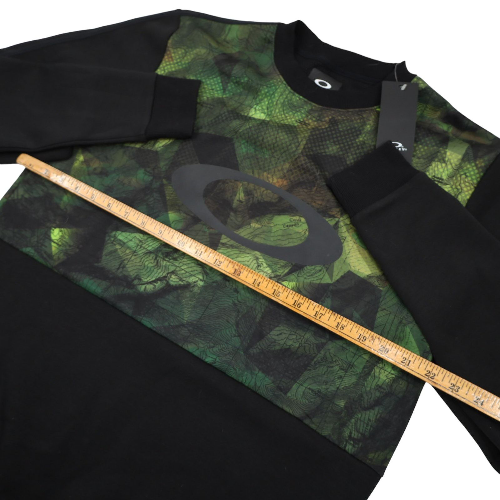 Oakley NWT Oakley Topographic Logo Sweatshirt Size US L / EU 52-54 / 3 - 6 Thumbnail