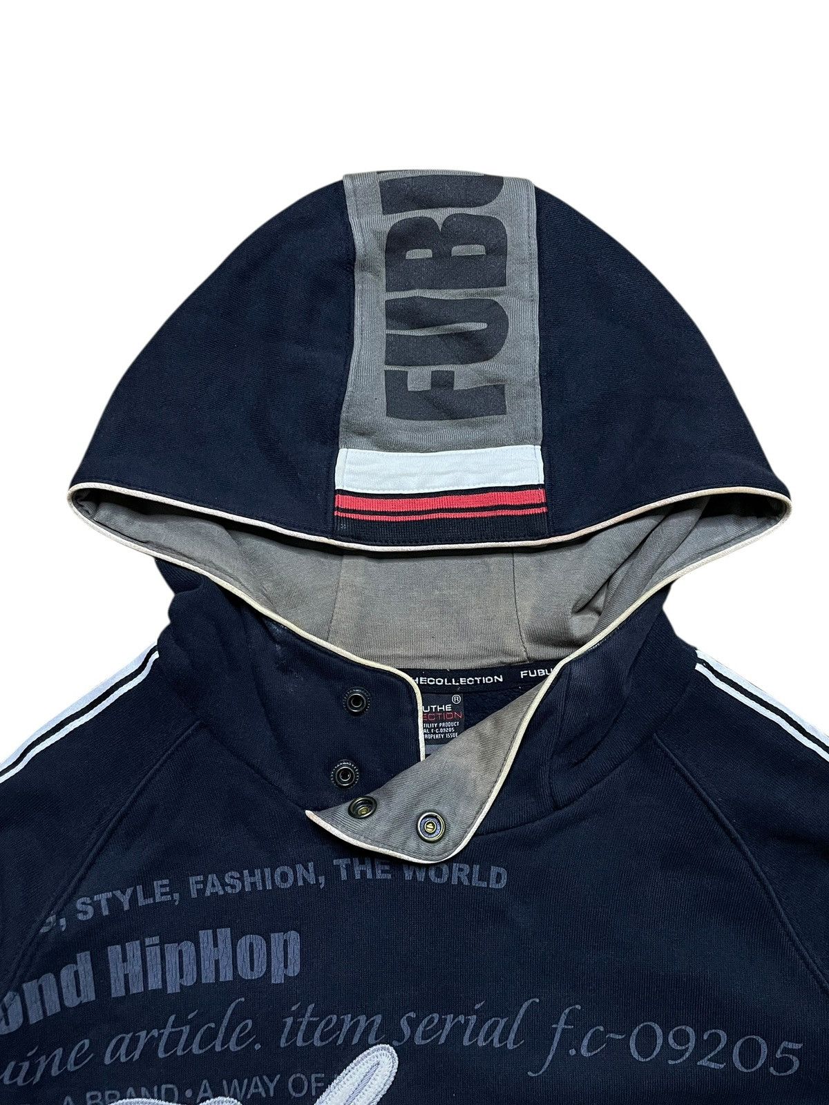 Fubu 2000’s Fubu - Ninja Hooded Jacket Size US M / EU 48-50 / 2 - 3 Thumbnail
