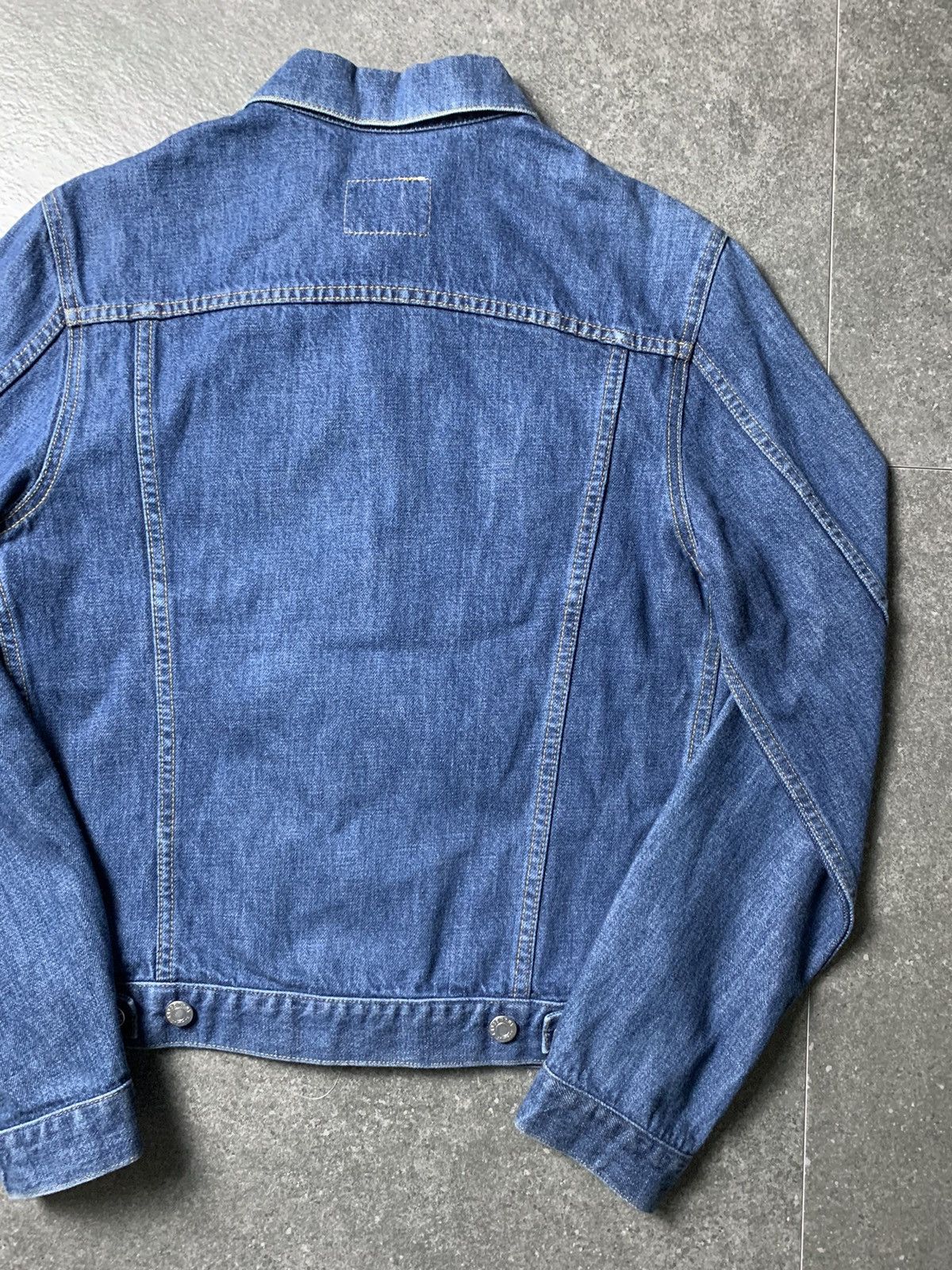 Helmut Lang 1990s Helmut Lang Denim Jacket Size US S / EU 44-46 / 1 - 11 Thumbnail