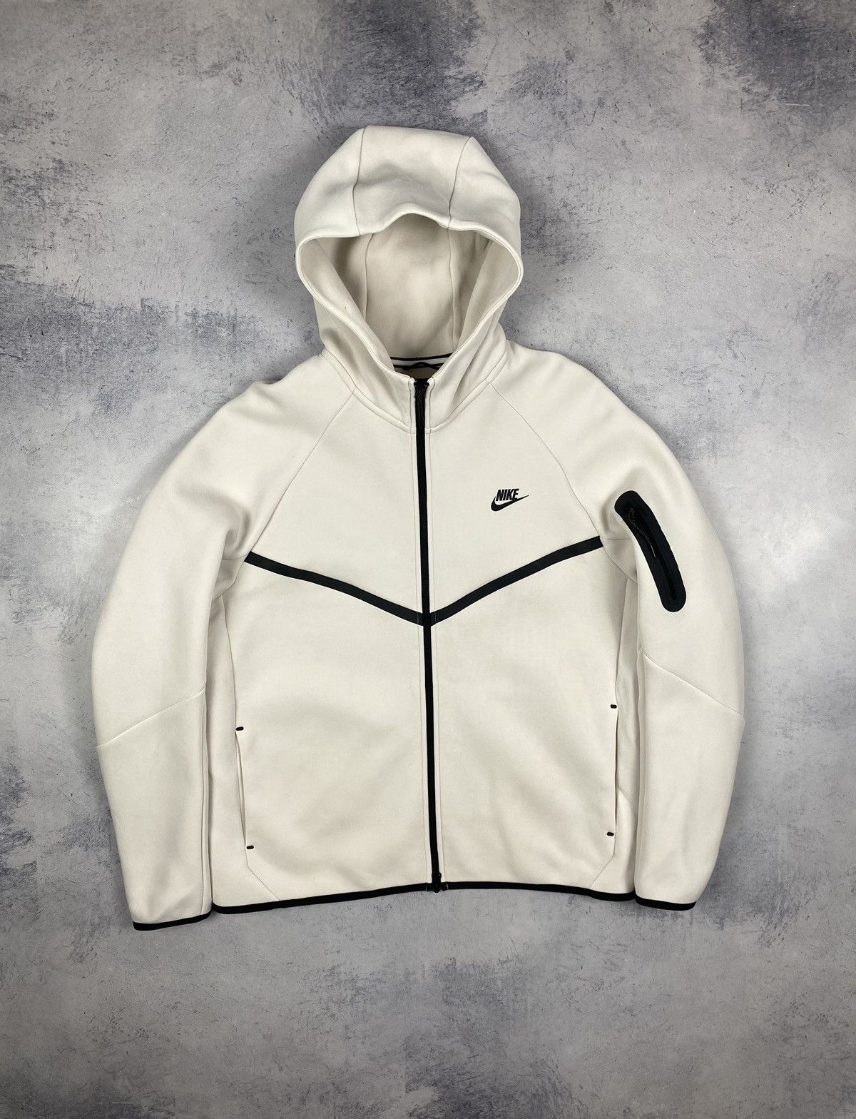 Nike Nike tech fleece hoodie Drill Hype size XXL Size US XXL / EU 58 / 5 - 2 Thumbnail