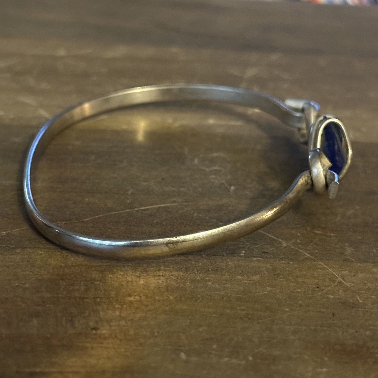 Other Blue sea glass bangle bracelet Size ONE SIZE - 4 Thumbnail