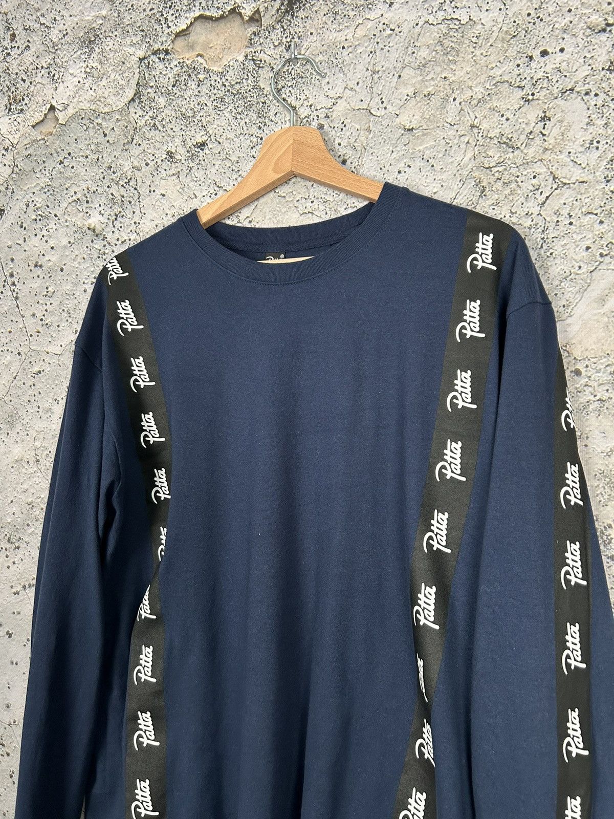 Japanese Brand Patta Longsleeve Streetwear Hype Rare Vintage Japanese Size US L / EU 52-54 / 3 - 3 Thumbnail