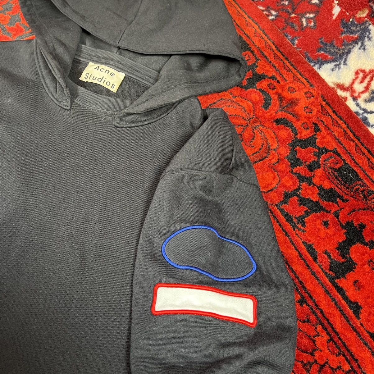 Acne Studios Y2K Oversized Acne Studios Hanging Telephone Fog hoodie Size US S / EU 44-46 / 1 - 3 Thumbnail