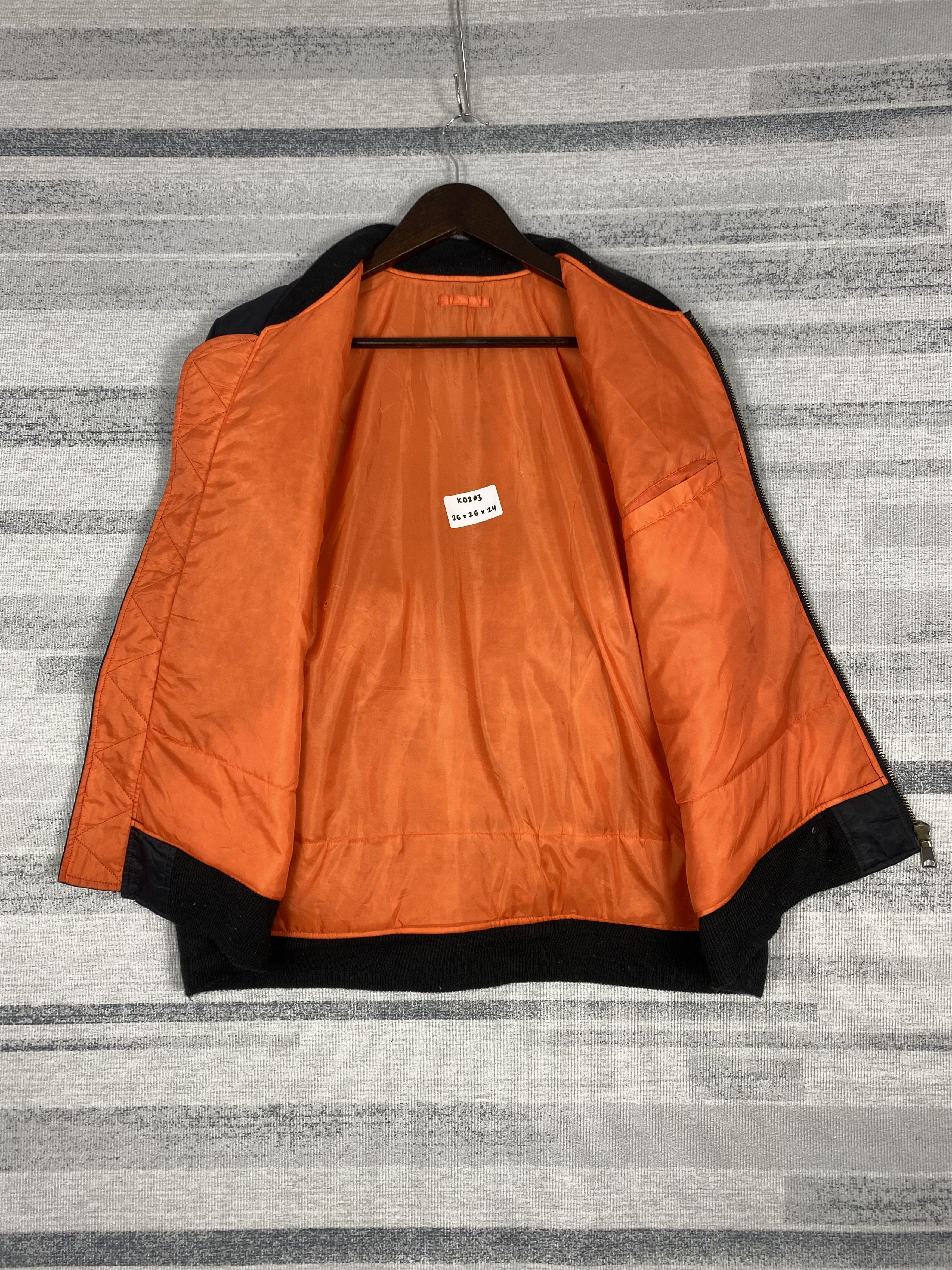 Uniqlo Vintage Uniqlo Bombers Jacket Size US M / EU 48-50 / 2 - 8 Thumbnail