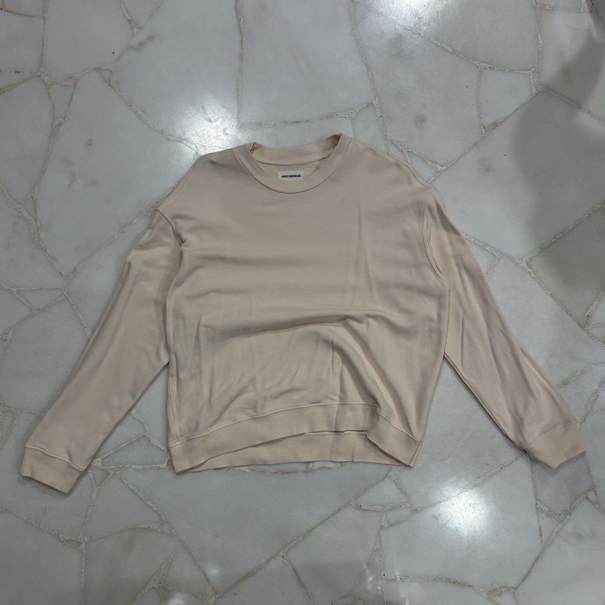 Bare Knuckles cropped sweatshirt Size US M / EU 48-50 / 2 - 1 Thumbnail