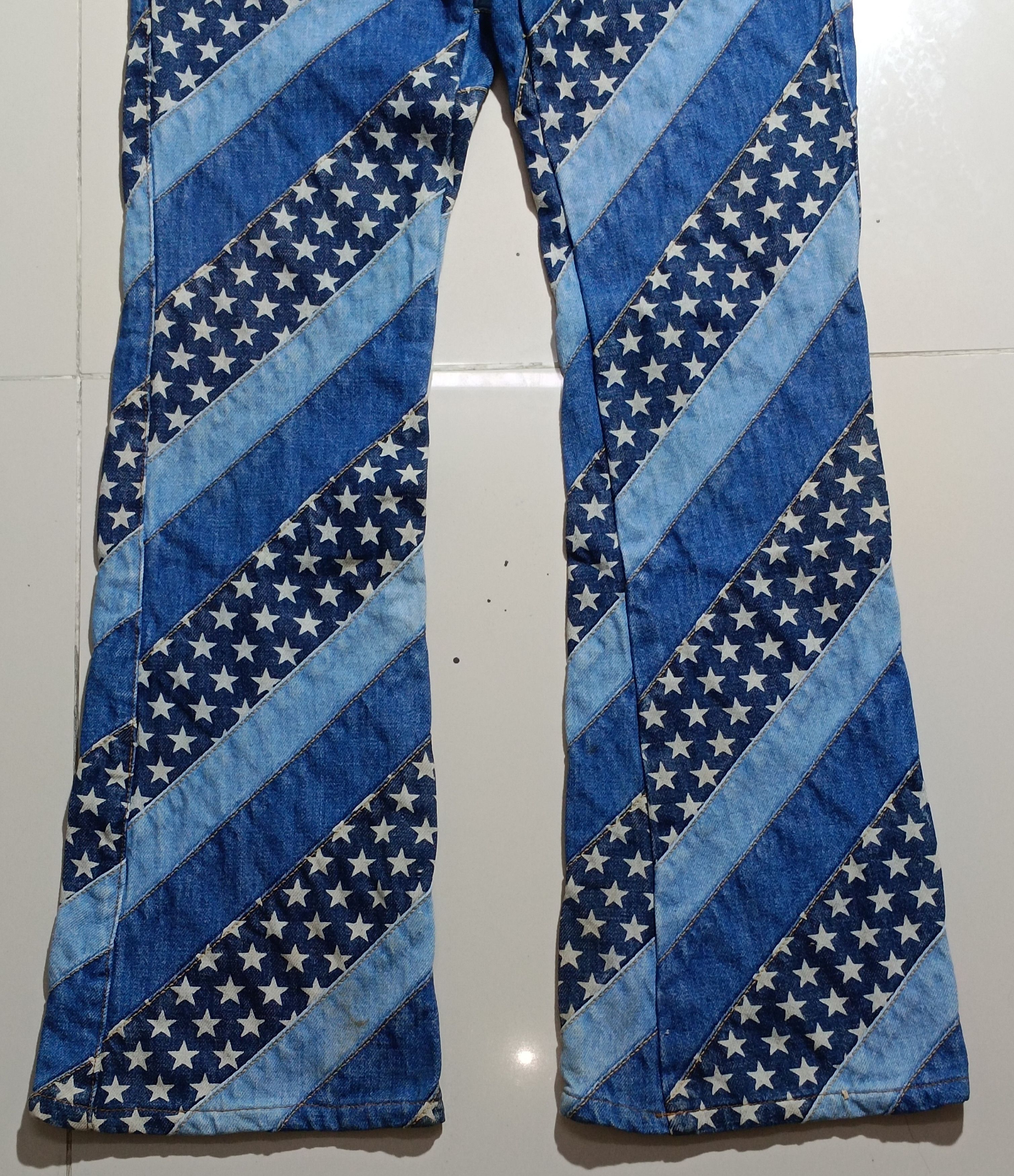 Hysteric Glamour Vintage 90s Hysteric Glamour Star Jeans Size US 28 / EU 44 - 4 Thumbnail