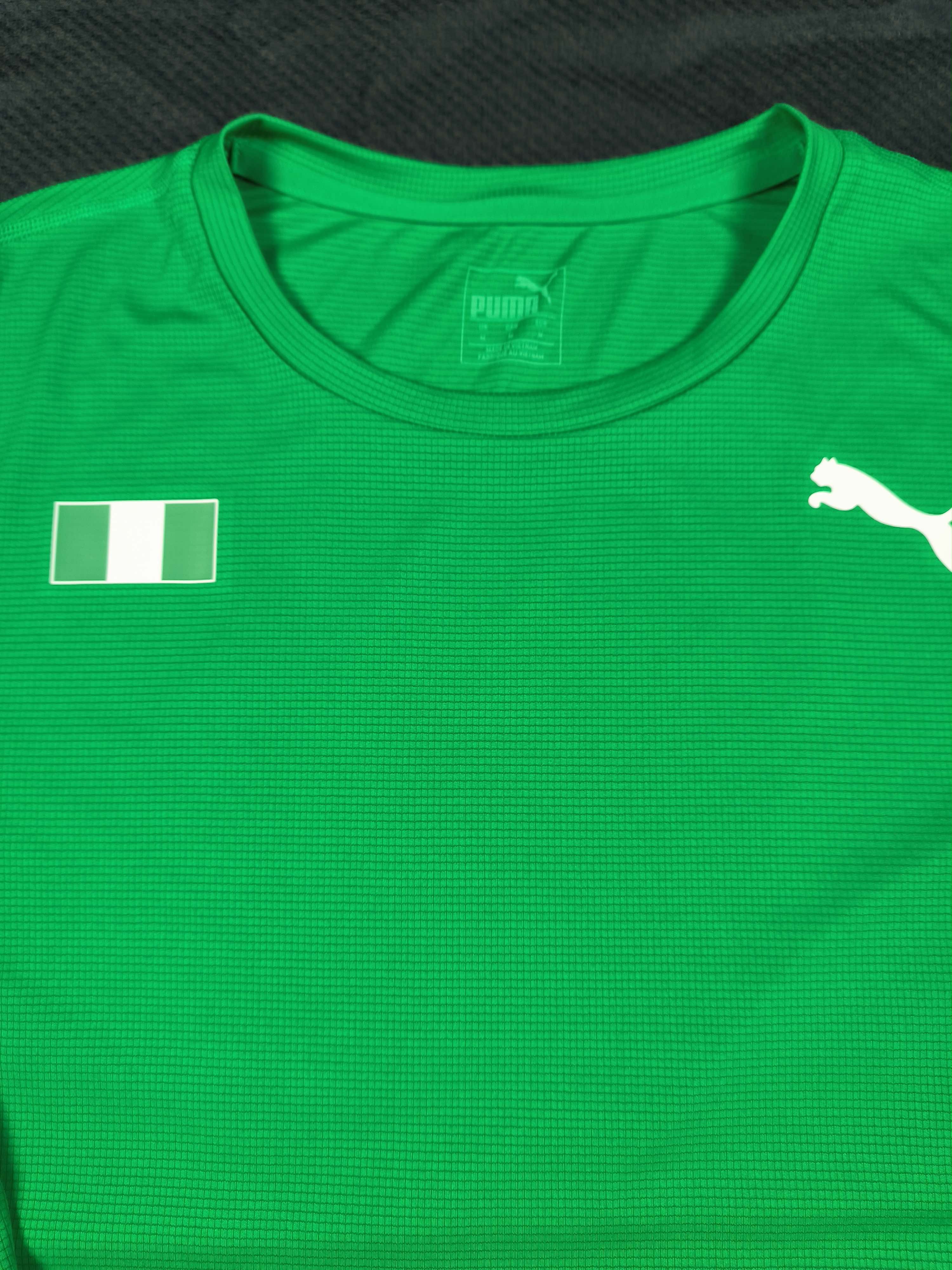 Puma Nigeria Puma football shirt size M Size US M / EU 48-50 / 2 - 3 Thumbnail