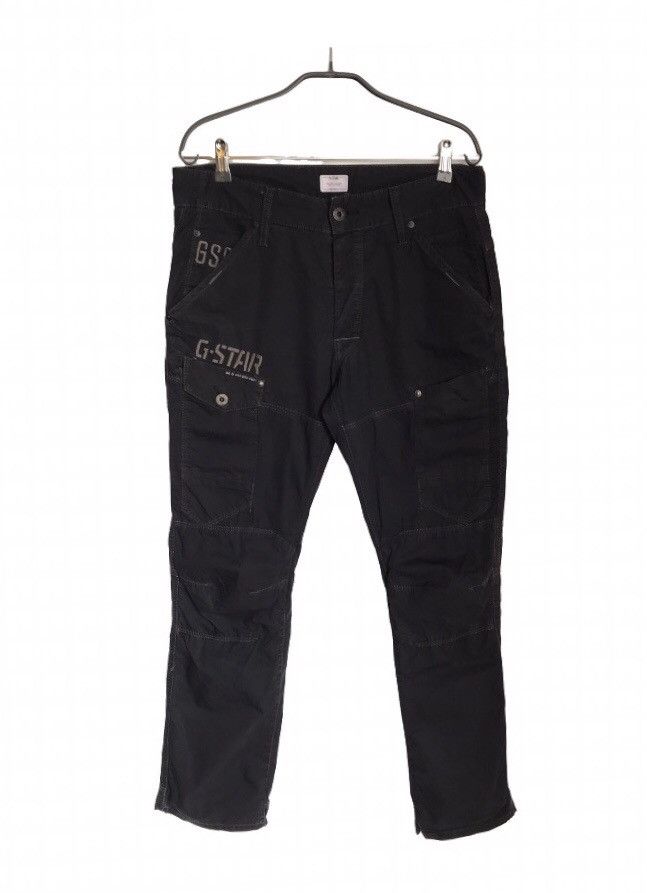 G-Star G-Star Raw Multipocket Cargo Pants Men's 32 Gray Size US 32 / EU 48 - 1 Thumbnail