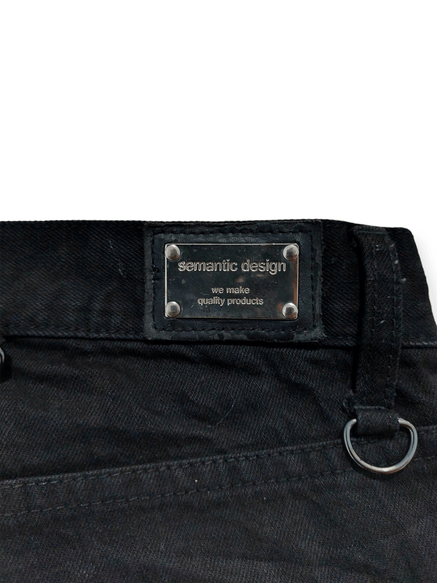 semanticdesign Flare Jeans Semantic Design Black Boot Cut Size US 34 / EU 50 - 18 Thumbnail