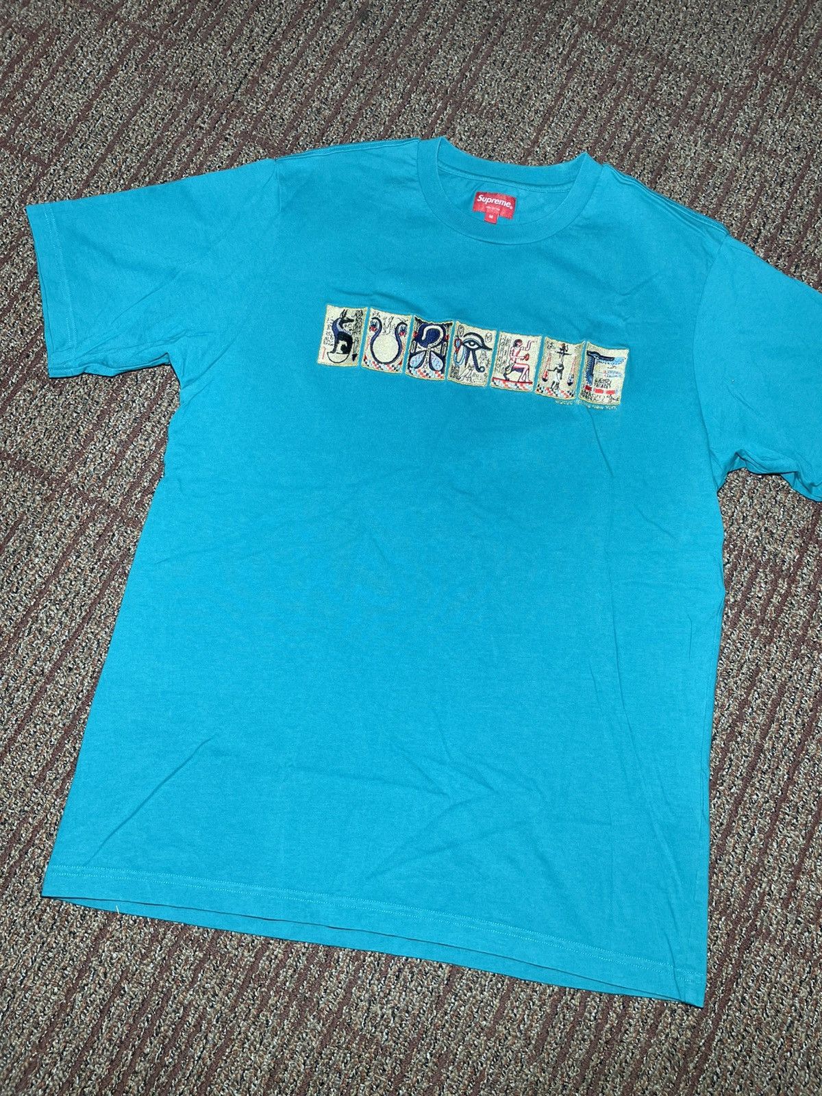 Supreme Supreme Ancient S/S Top (Medium) Size US M / EU 48-50 / 2 - 1 Thumbnail