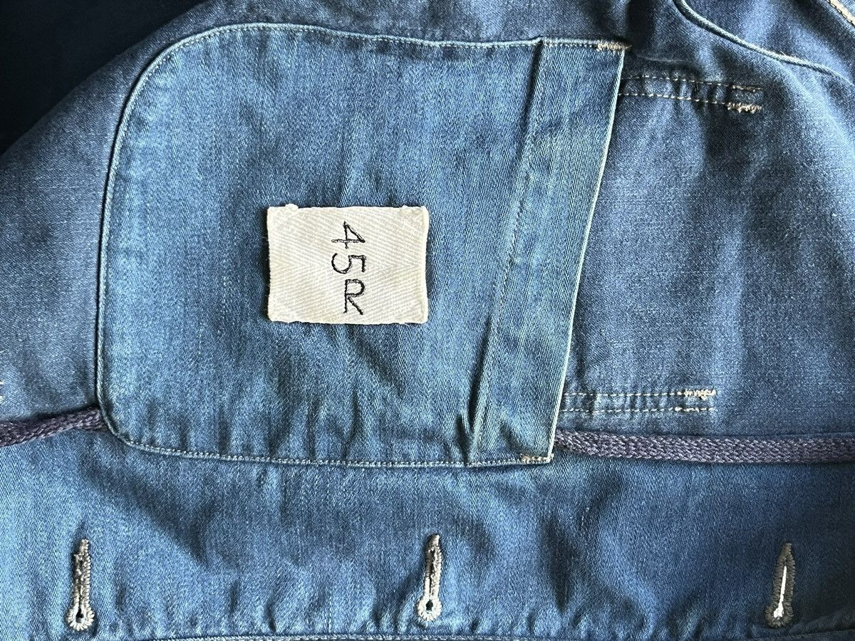 45rpm 45RPM unisex denim jacket — made in Japan Size L / US 10 / IT 46 - 12 Thumbnail