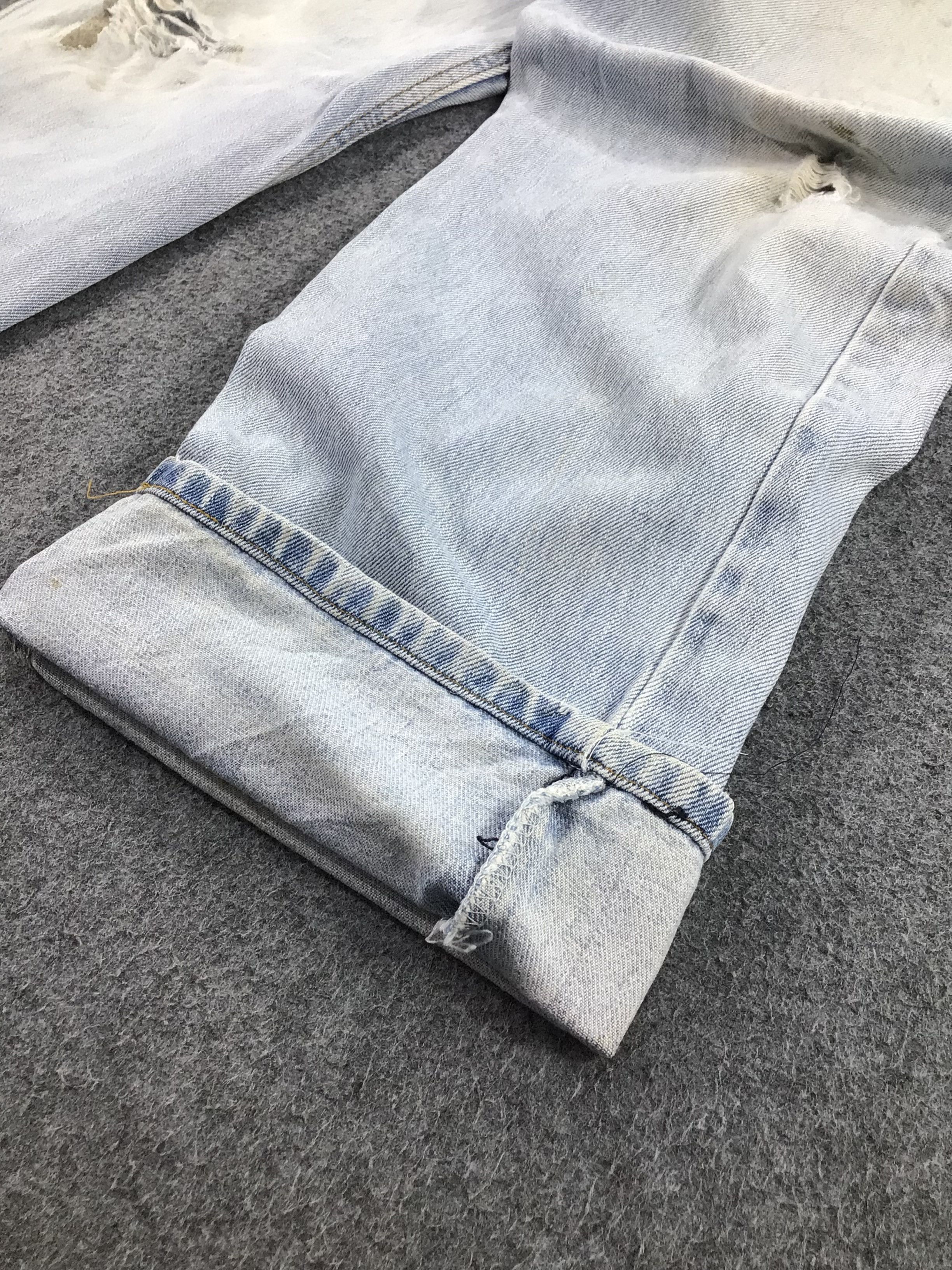 Levi's Vintage Levis 505 Jeans -J849 Size US 38 / EU 54 - 7 Thumbnail