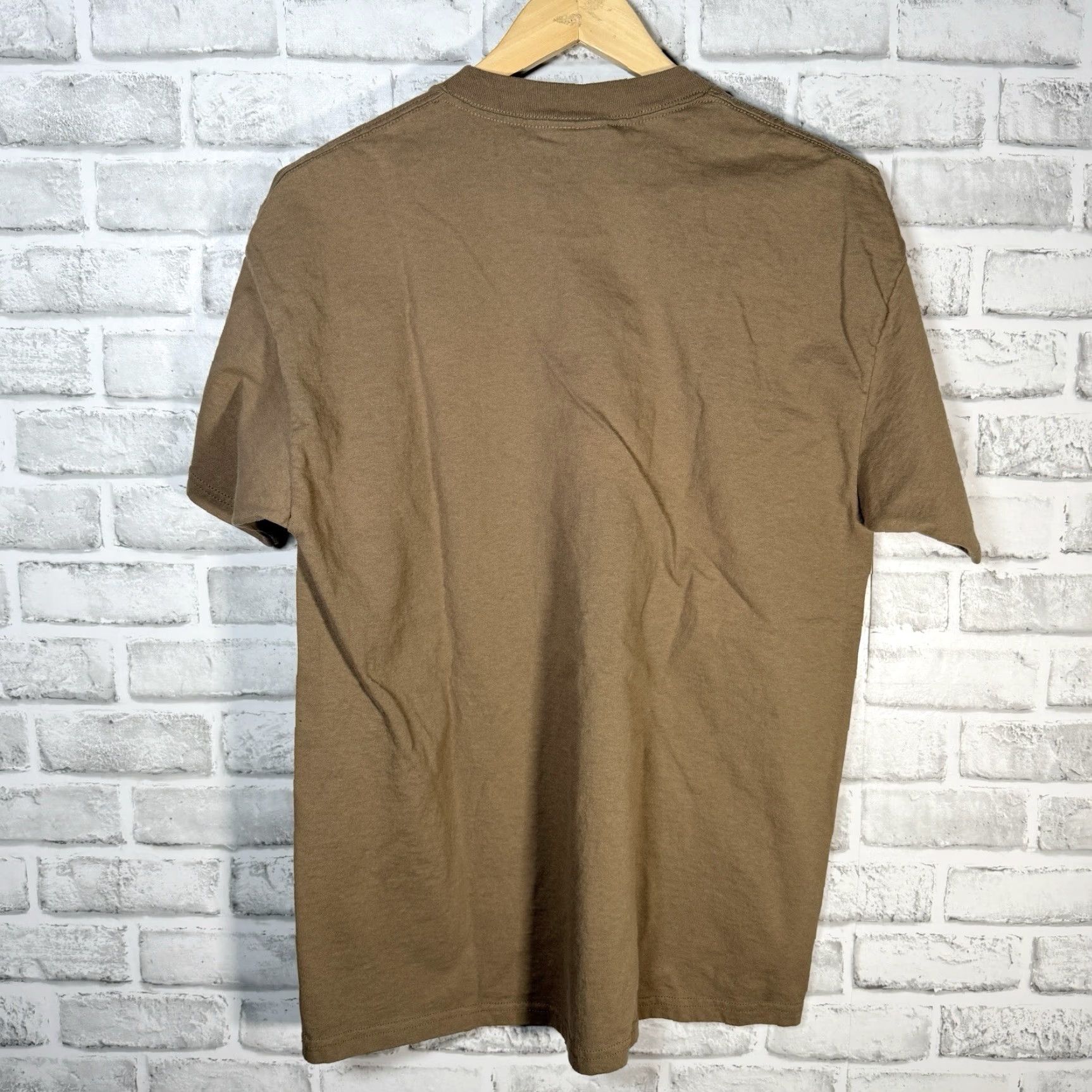 Lee VINTAGE Lee Total Cotton Brown Alaska Graphic Tee Mens Size L USA Size US L / EU 52-54 / 3 - 5 Thumbnail