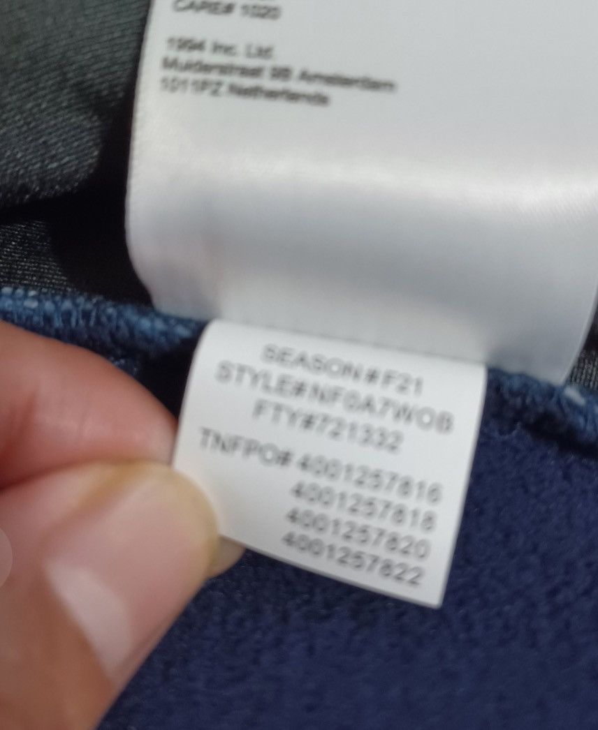 Supreme × The North Face Supreme x The North Face Denim Print Fleece Jacket Indigo Size US M / EU 48-50 / 2 - 12 Thumbnail
