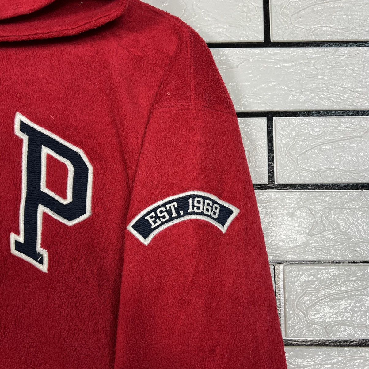Gap Vintage 90's GAP Kids Big Logo Fleece Hoodies #4107-C187 Size US XXL / EU 58 / 5 - 10 Thumbnail