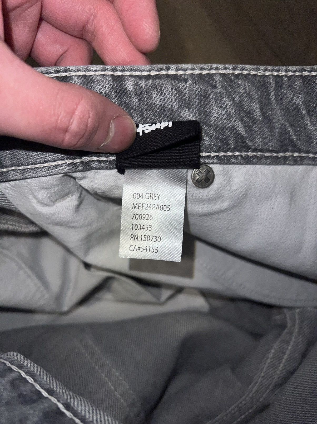 Ksubi Ksubi anti k operator pant grey Size US 30 / EU 46 - 5 Thumbnail
