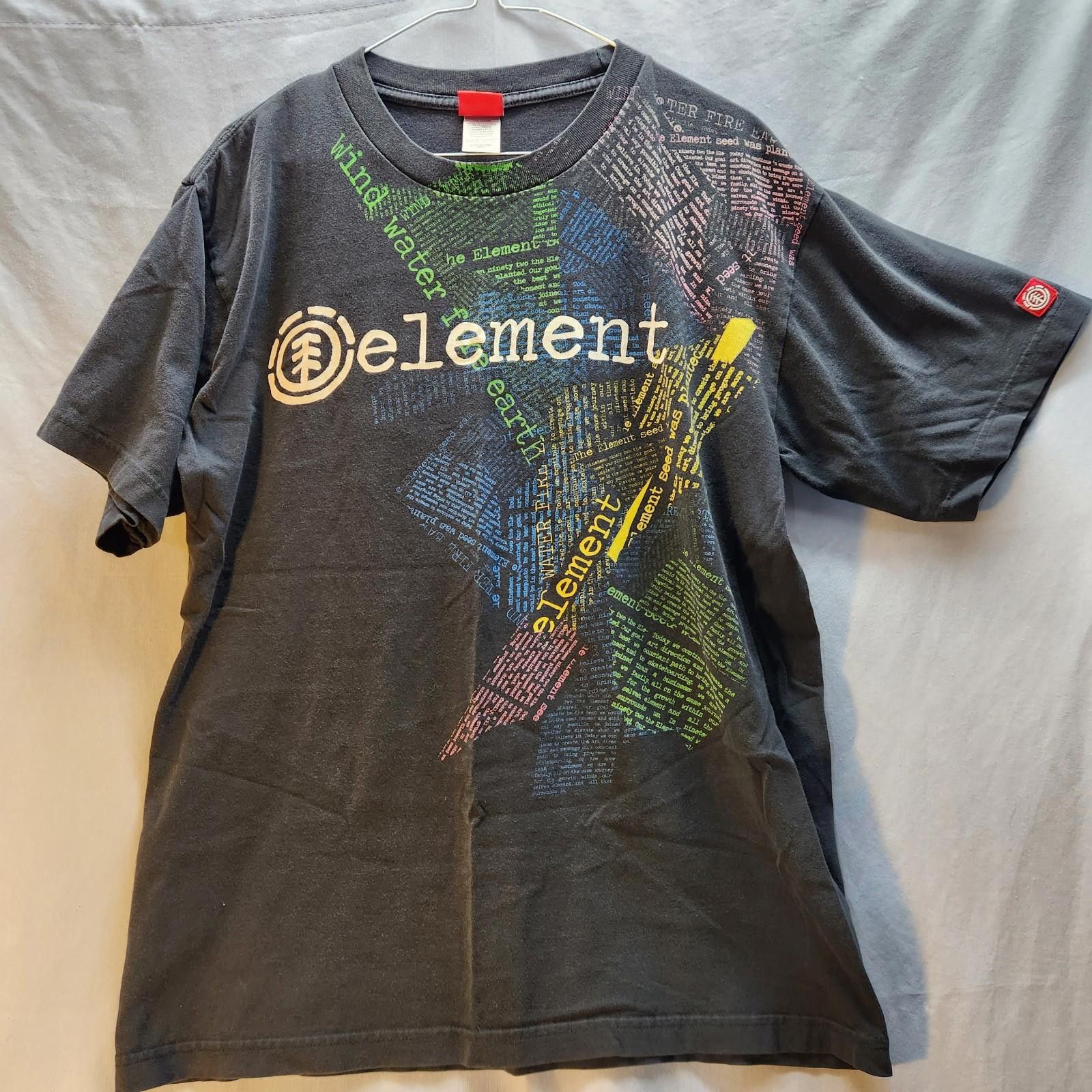 Element Element Graphic Tshirt Black Size Large Size US L / EU 52-54 / 3 - 1 Thumbnail