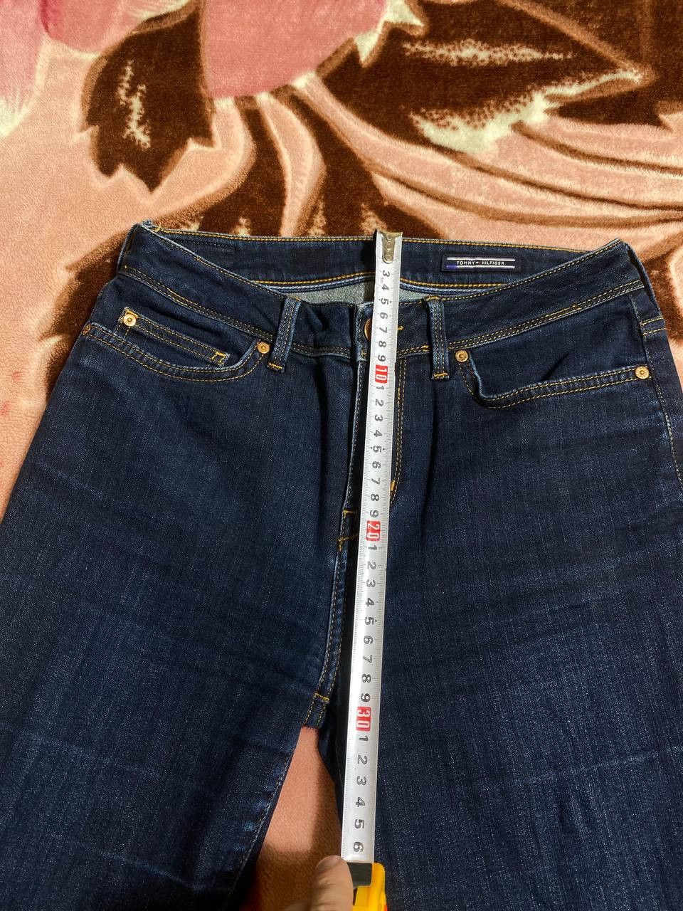 Tommy Hilfiger vintage Tommy Hilfiger casual denim pants streetwear Size US 28 / EU 44 - 14 Thumbnail