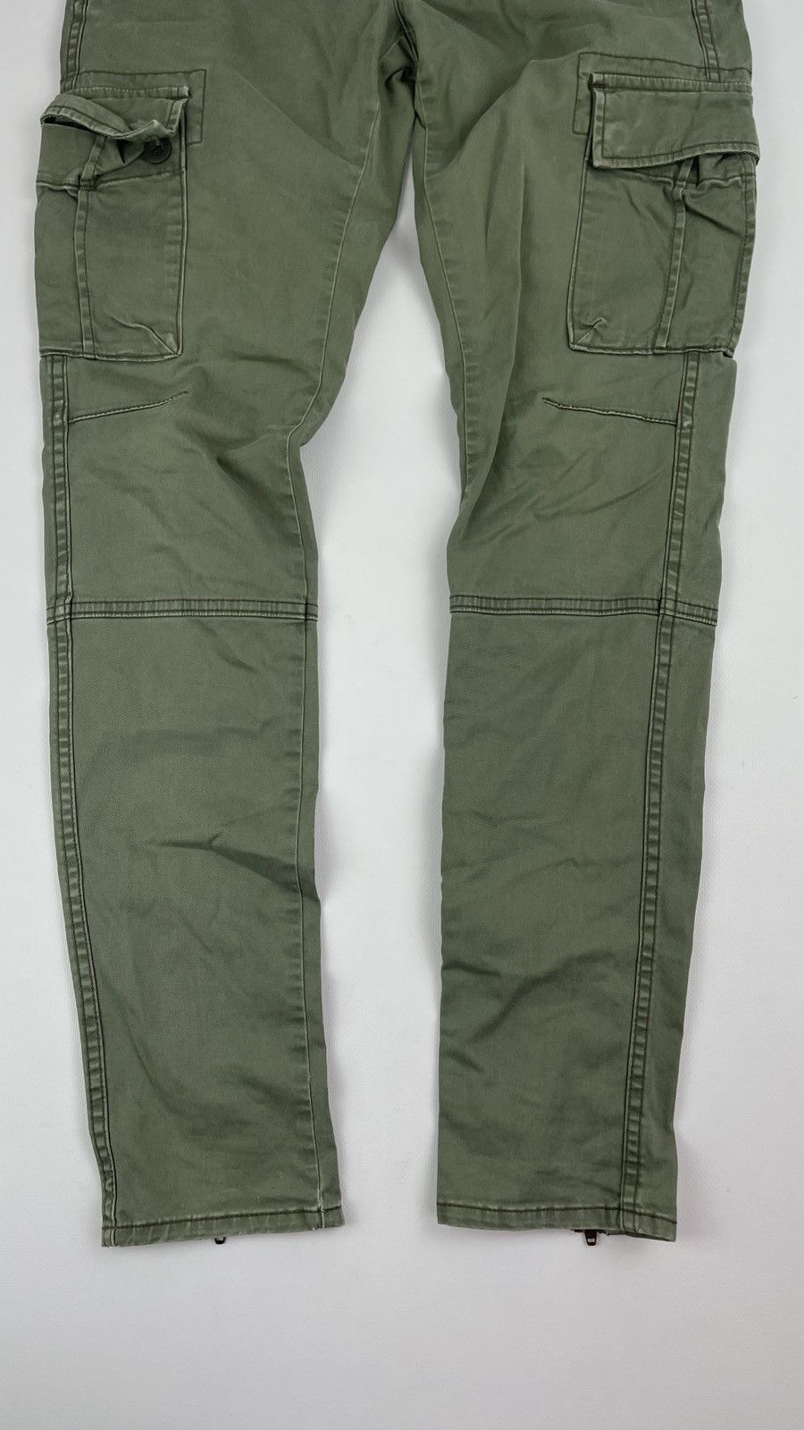 Denim & Supply Ralph Lauren × Polo Ralph Lauren × Vintage Denim Supply Ralph Lauren Cargo Tapared Jeans Pants Size 28" / US 6 / IT 42 - 3 Thumbnail