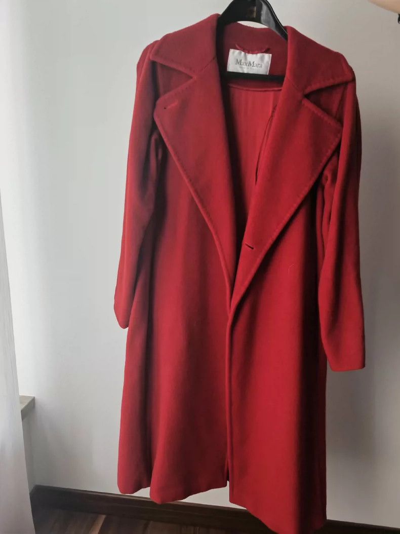 Max Mara Max Mara Coat Size S / US 4 / IT 40 - 2 Thumbnail