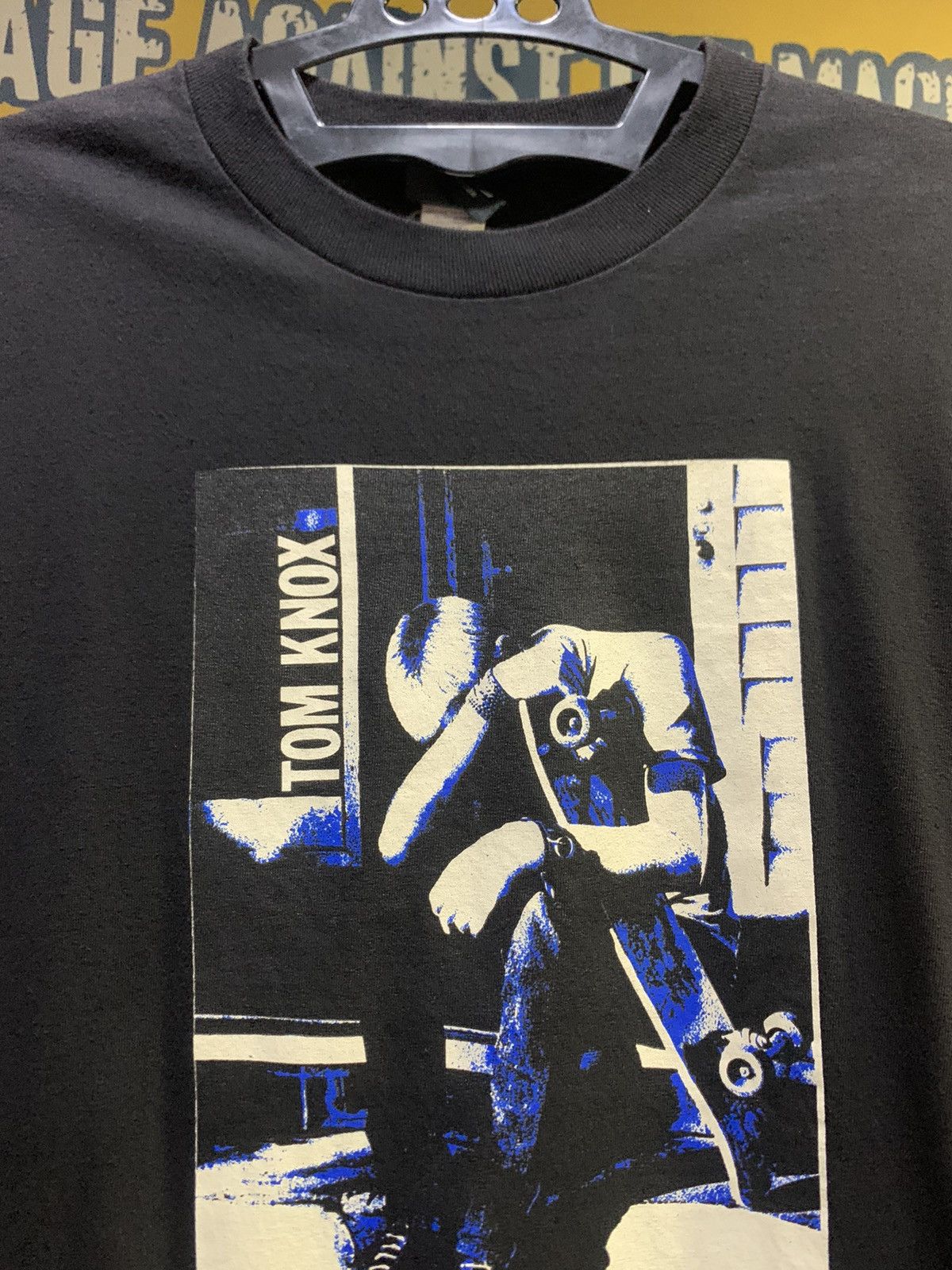 Santa Cruz Skateboards × Vintage Vintage SANTA CRUZ Skateboards “Tom Knox” Pro Series Skate T Size US S / EU 44-46 / 1 - 1 Thumbnail