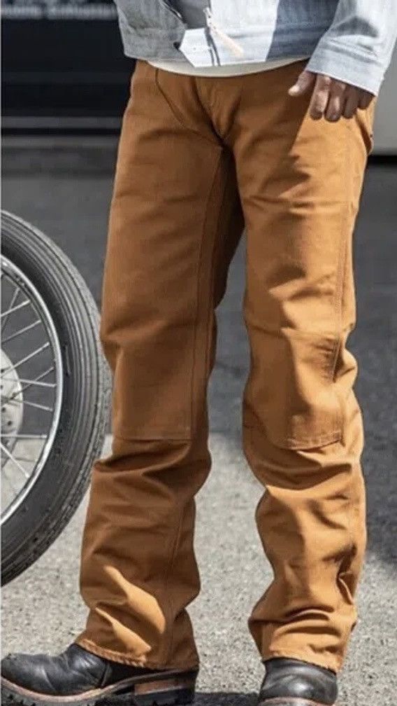 Iron Heart Iron Heart Double Knee Engineer Work Pants Size US 30 / EU 46 - 3 Thumbnail