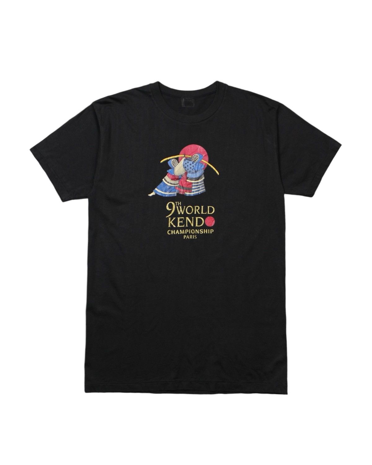 Japanese Brand × Vintage 9TH WORLD KENDO CHAMPIONSHIP PARIS SINGLE STITCH Size US M / EU 48-50 / 2 - 1 Thumbnail