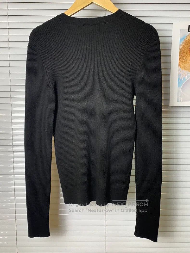 Chanel Chanel Long-sleeved letter striped knitwear Size XS / US 0-2 / IT 36-38 - 2 Thumbnail