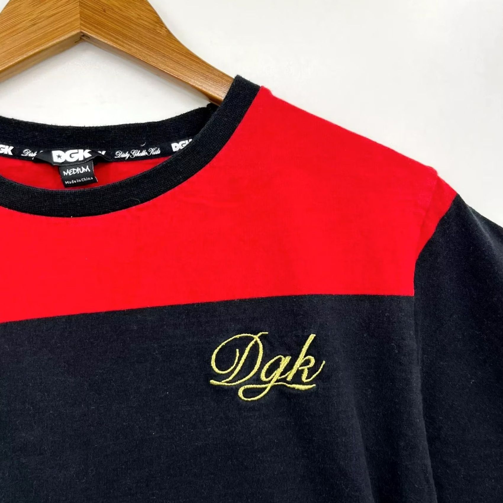 DGK DGK T-Shirt Men Multicolor Striped Short Sleeve Crew Neck M Size US M / EU 48-50 / 2 - 5 Thumbnail