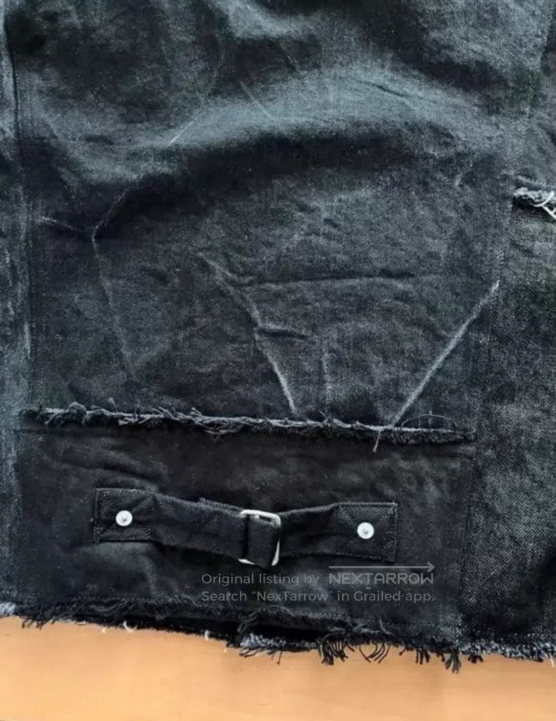 Comme des Garcons Comme des Garcons Denim jacket Size US S / EU 44-46 / 1 - 5 Thumbnail