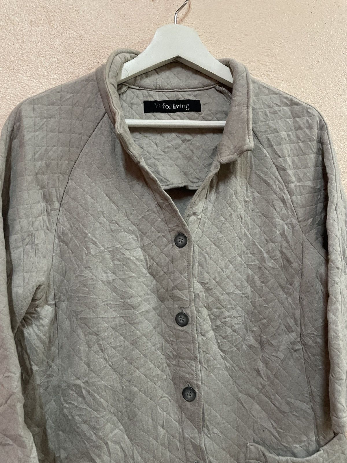 Y's × Yohji Yamamoto Y’s for Living by Yohji Yamamoto quilted jacket size M Size US M / EU 48-50 / 2 - 5 Thumbnail