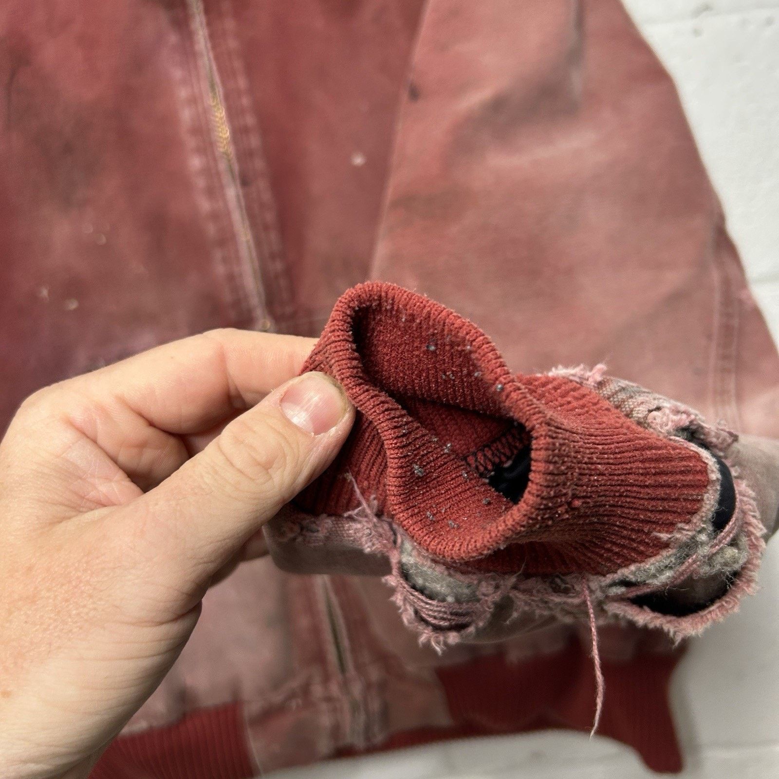 Carhartt Y2K Carhartt Quilted Active Jacket “Dark Red” J130 DKR Size US XL / EU 56 / 4 - 5 Thumbnail