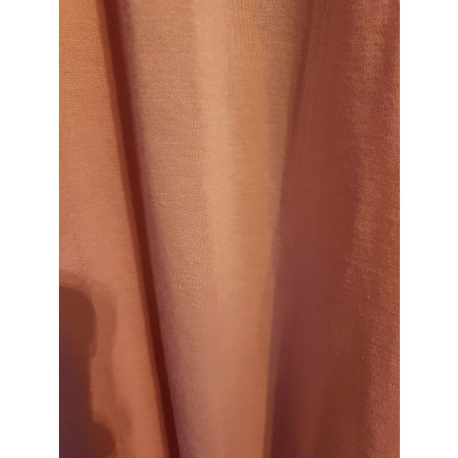 Vintage VINTAGE Carriage Court 70s 80s Mauve Pink Pleated Secretary Midi Dress 20W Plus Women’s Size 3XL / US 20-22 - 5 Thumbnail