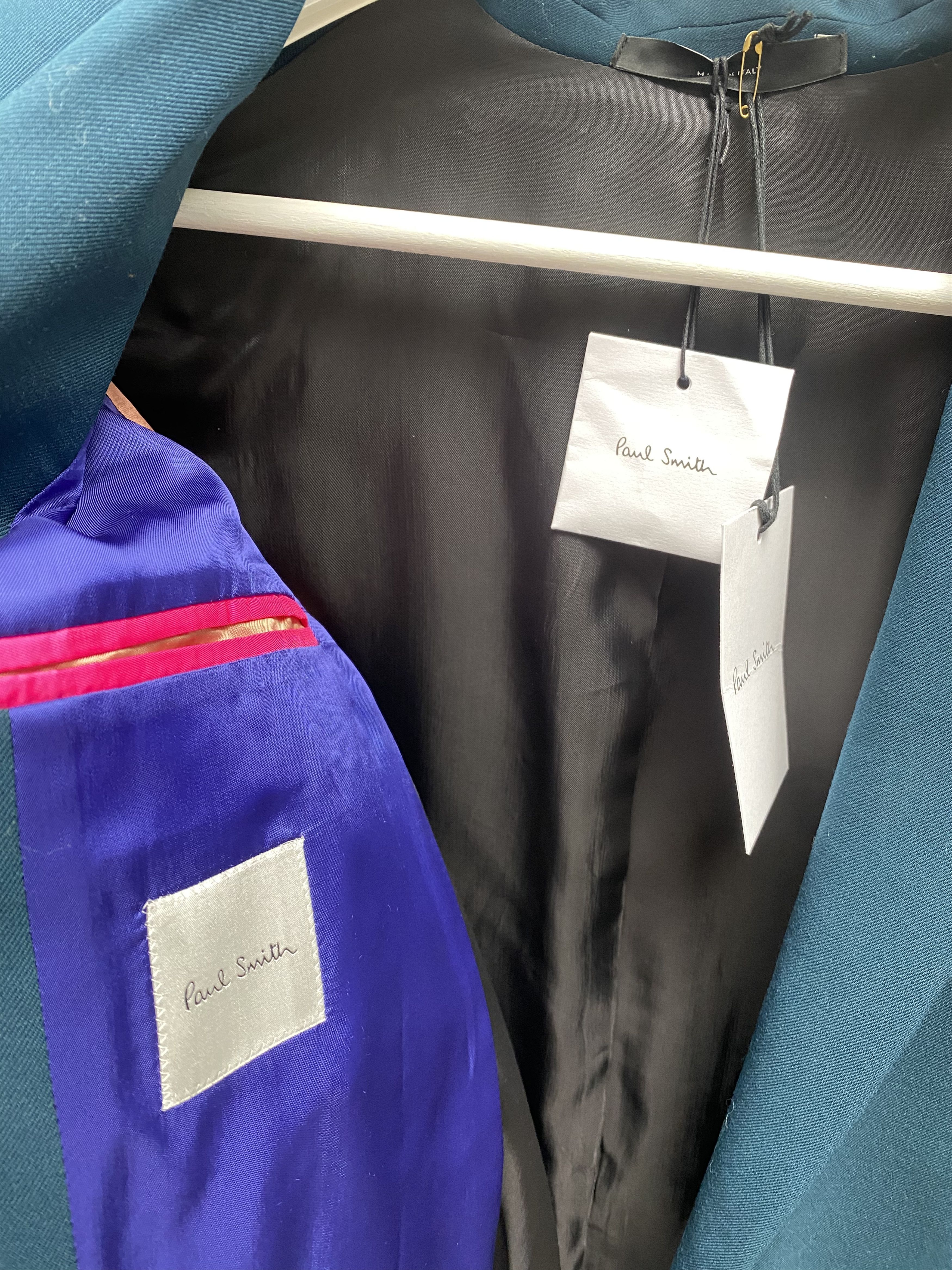 Paul Smith Teal Blazer