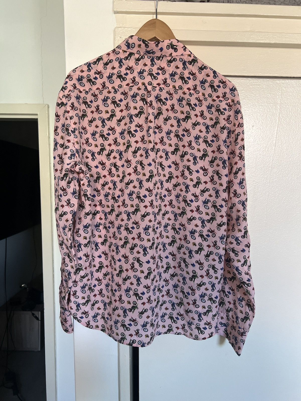Saint Laurent Paris Saint Laurent viscose button down Size US M / EU 48-50 / 2 - 2 Thumbnail