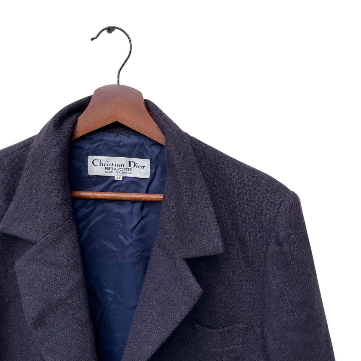 Christian Dior Monsieur × Vintage Vintage Christian Dior Jacket Size M / US 6-8 / IT 42-44 - 4 Thumbnail