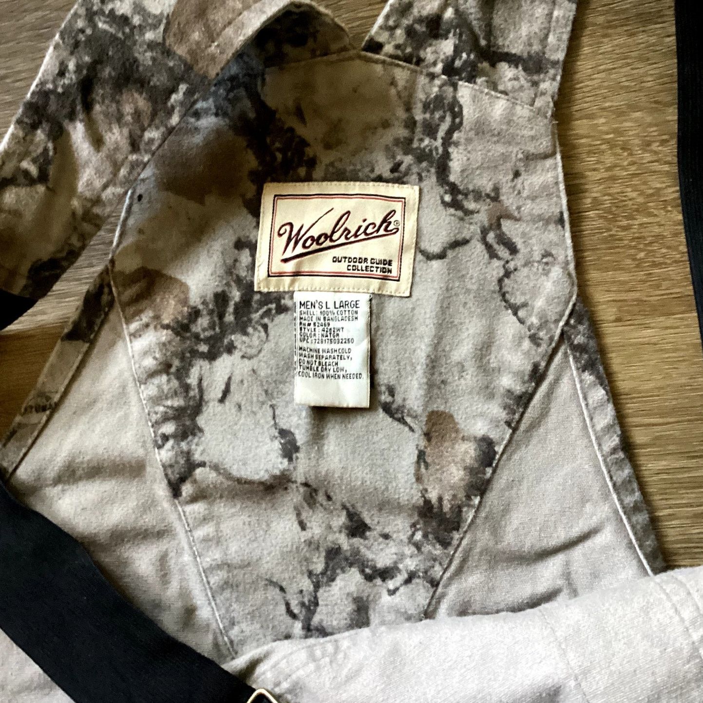 Woolrich Woolen Mills Vintage Woolrich Overalls size Large Size US 30 / EU 46 - 2 Thumbnail