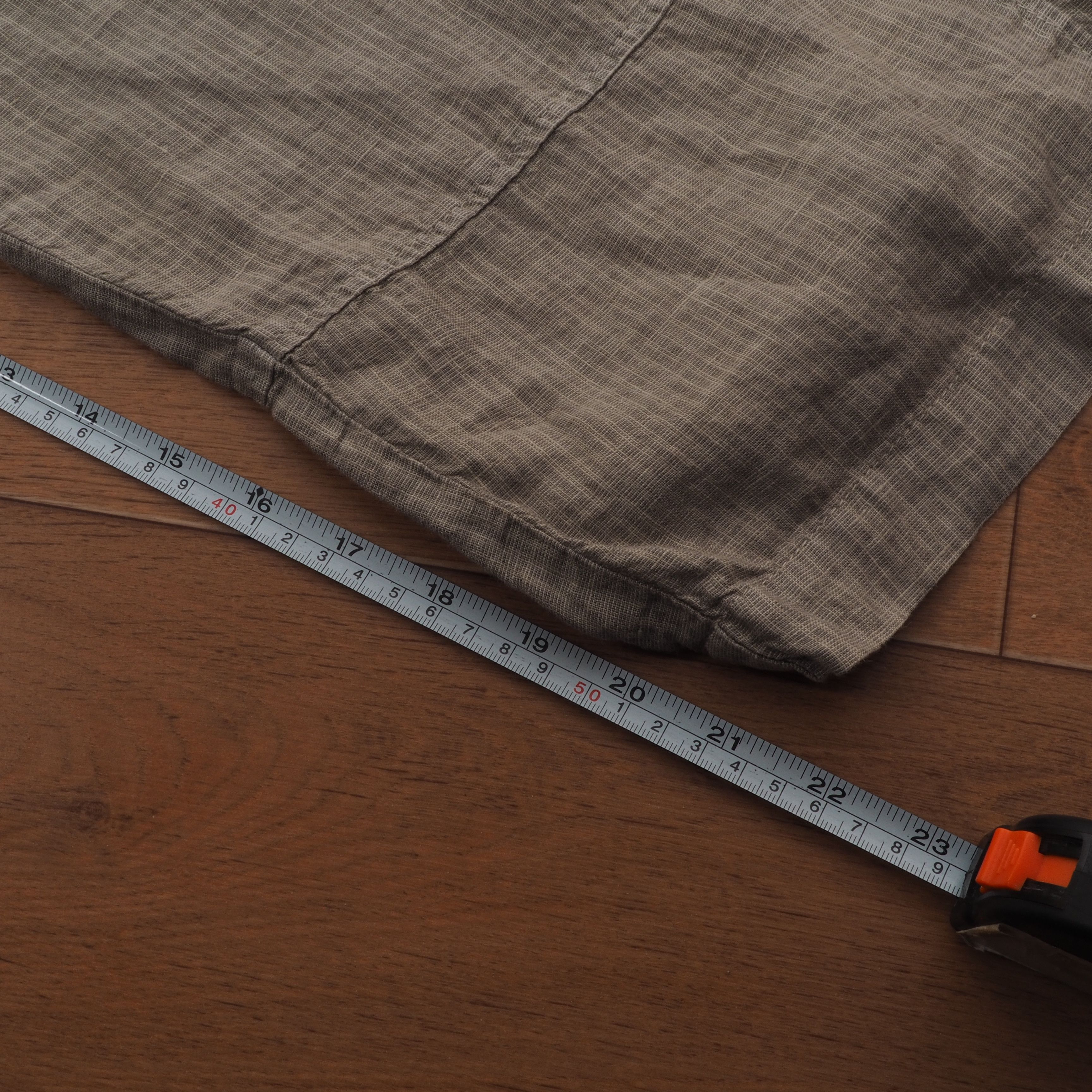 Designer × Other × Rundholz Oska Beige Gray Linen Balloon Wide Leg Culottes Pants size 4 Size 34" / US 12 / IT 48 - 8 Thumbnail