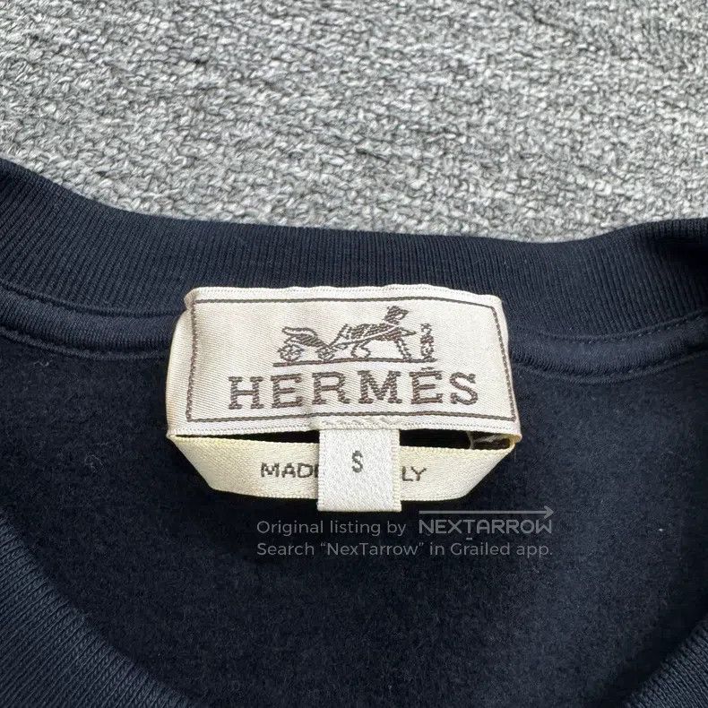 Hermes Hermes Diving Pattern Hoodie Size US S / EU 44-46 / 1 - 2 Thumbnail