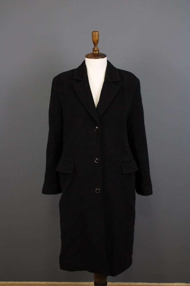 image of Avant Garde Max Mara Coat Jacke in Black, Women's (Size Medium)