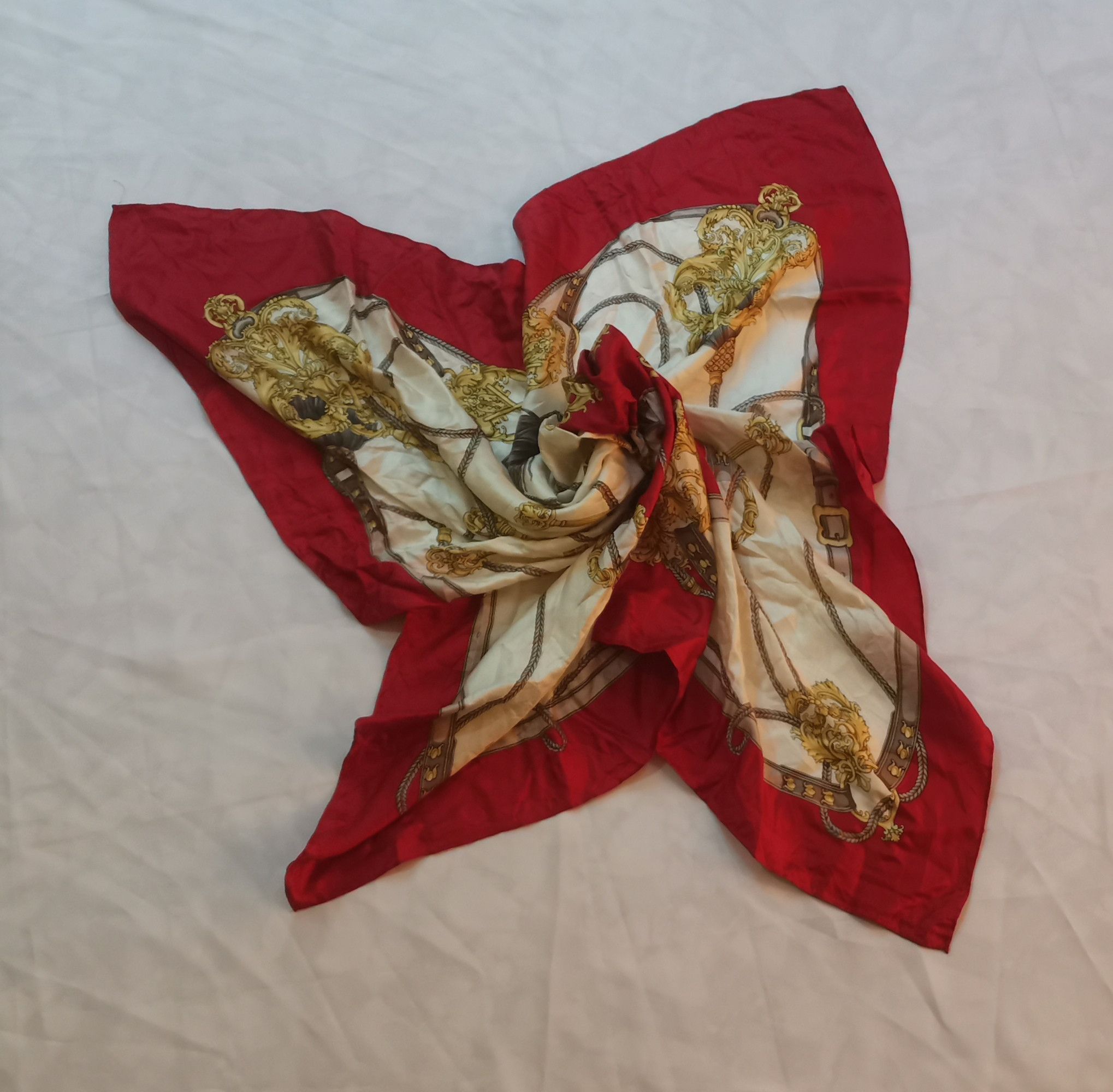 Designer × Vintage Rare vintage luxury scarves nice design Size ONE SIZE - 3 Thumbnail