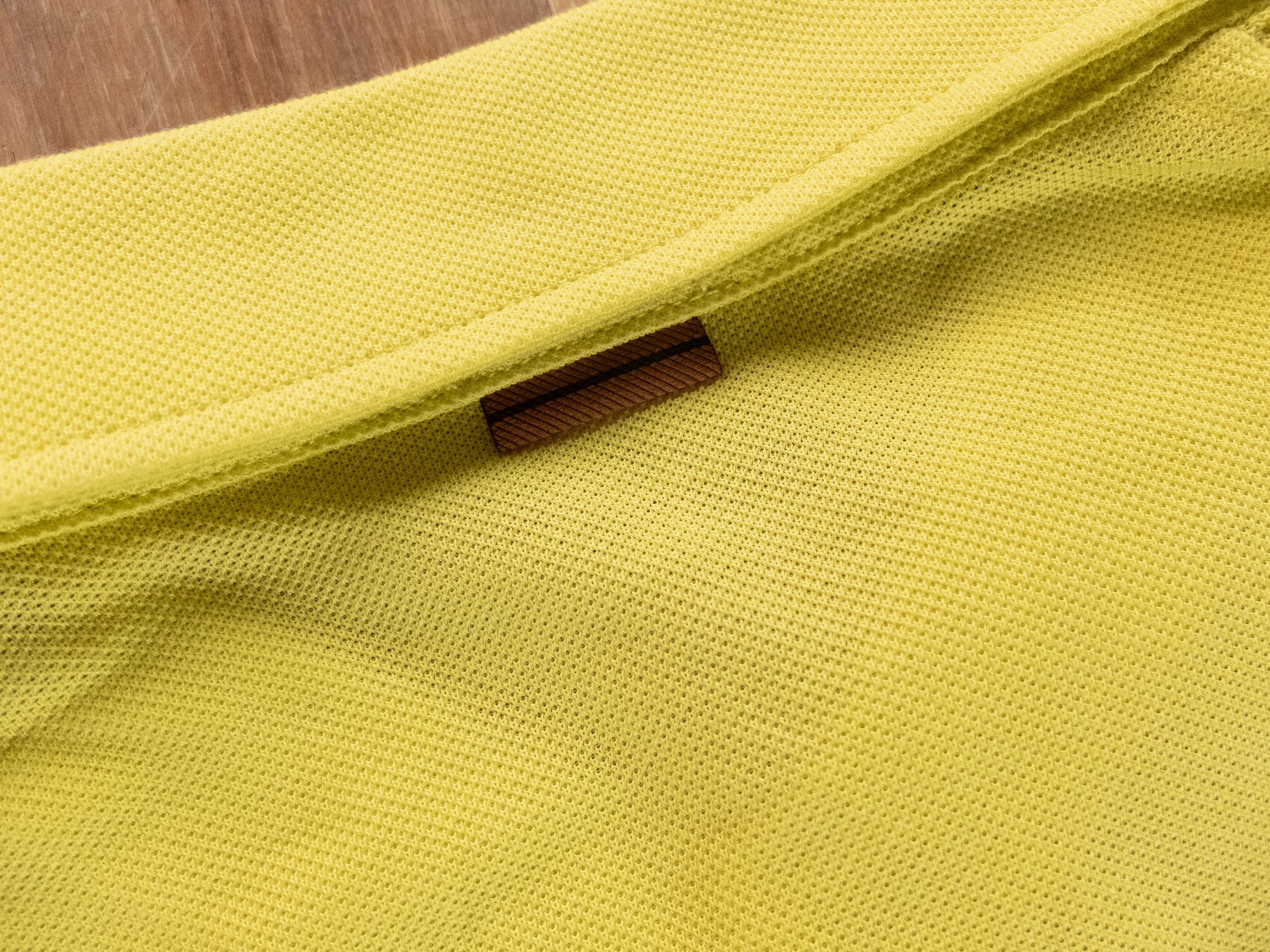 Ermenegildo Zegna ZEGNA solid yellow cotton polo shirt 54 XL authentic Size US XL / EU 56 / 4 - 12 Thumbnail