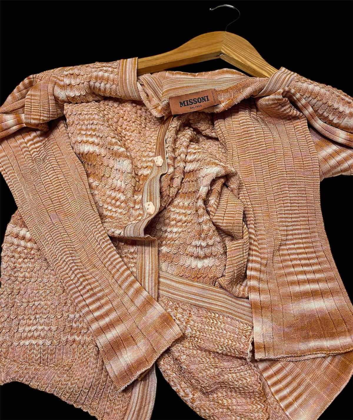 Missoni Cardigan Missoni Size S / US 4 / IT 40 - 3 Thumbnail