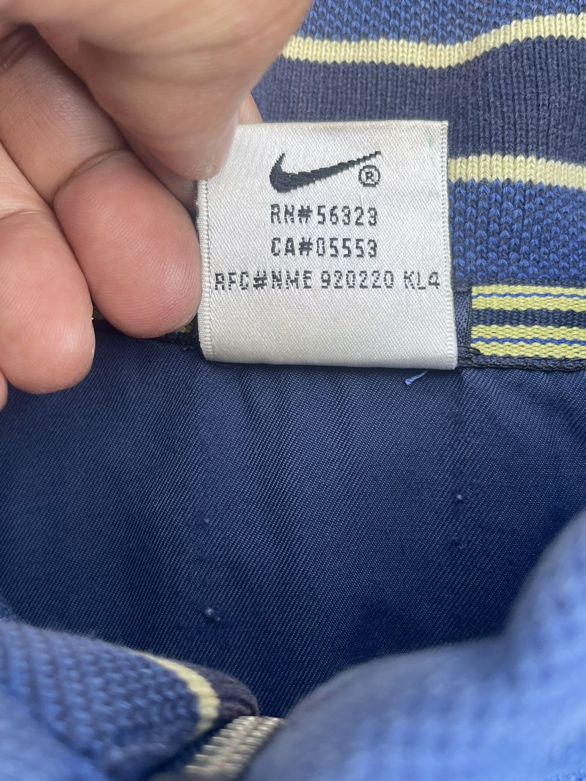 Nike × Vintage Vintage Nike Pullover Tshirt Size US XL / EU 56 / 4 - 15 Thumbnail