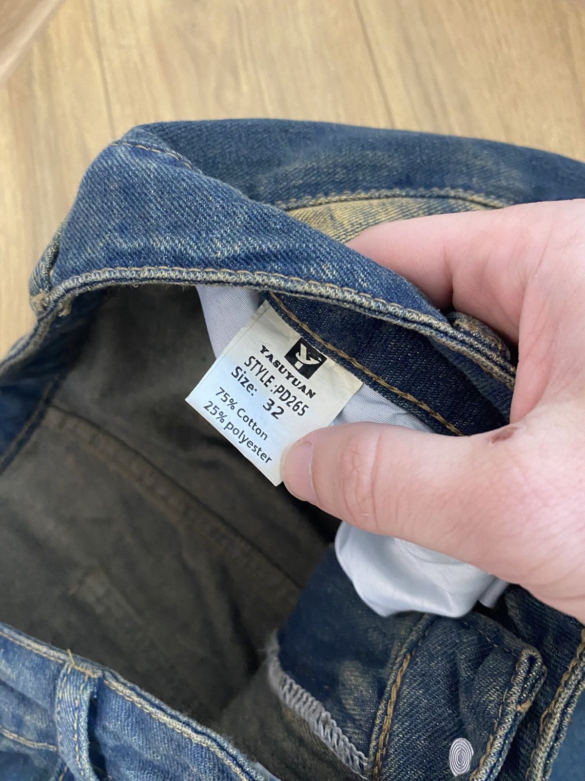 Japanese Brand × Vintage Japanese Baggy Tornado Mart style y2k Pants Jeans Size US 32 / EU 48 - 6 Thumbnail