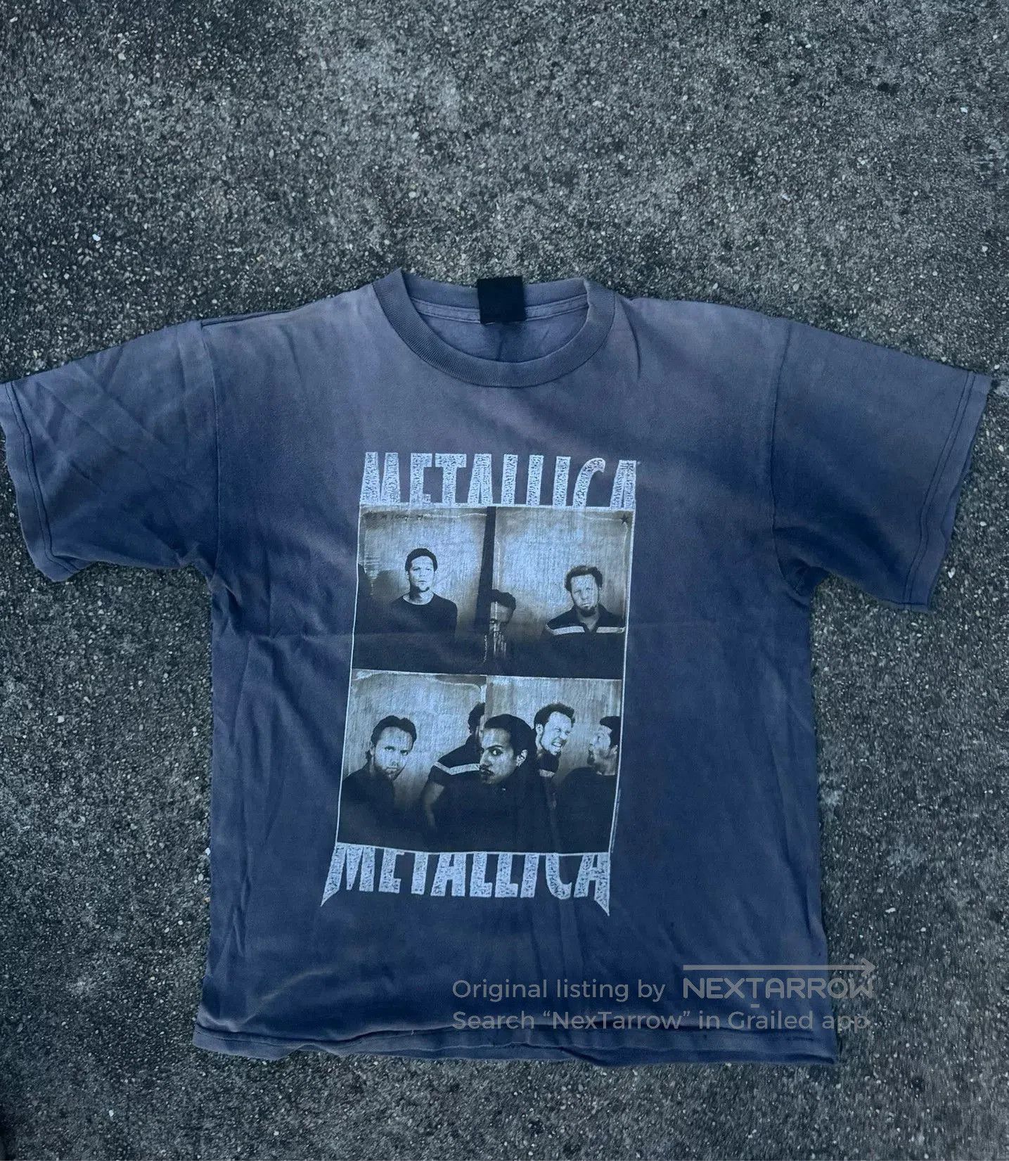 Vintage Vintage Metallica Band Tee. Size US M / EU 48-50 / 2 - 1 Thumbnail