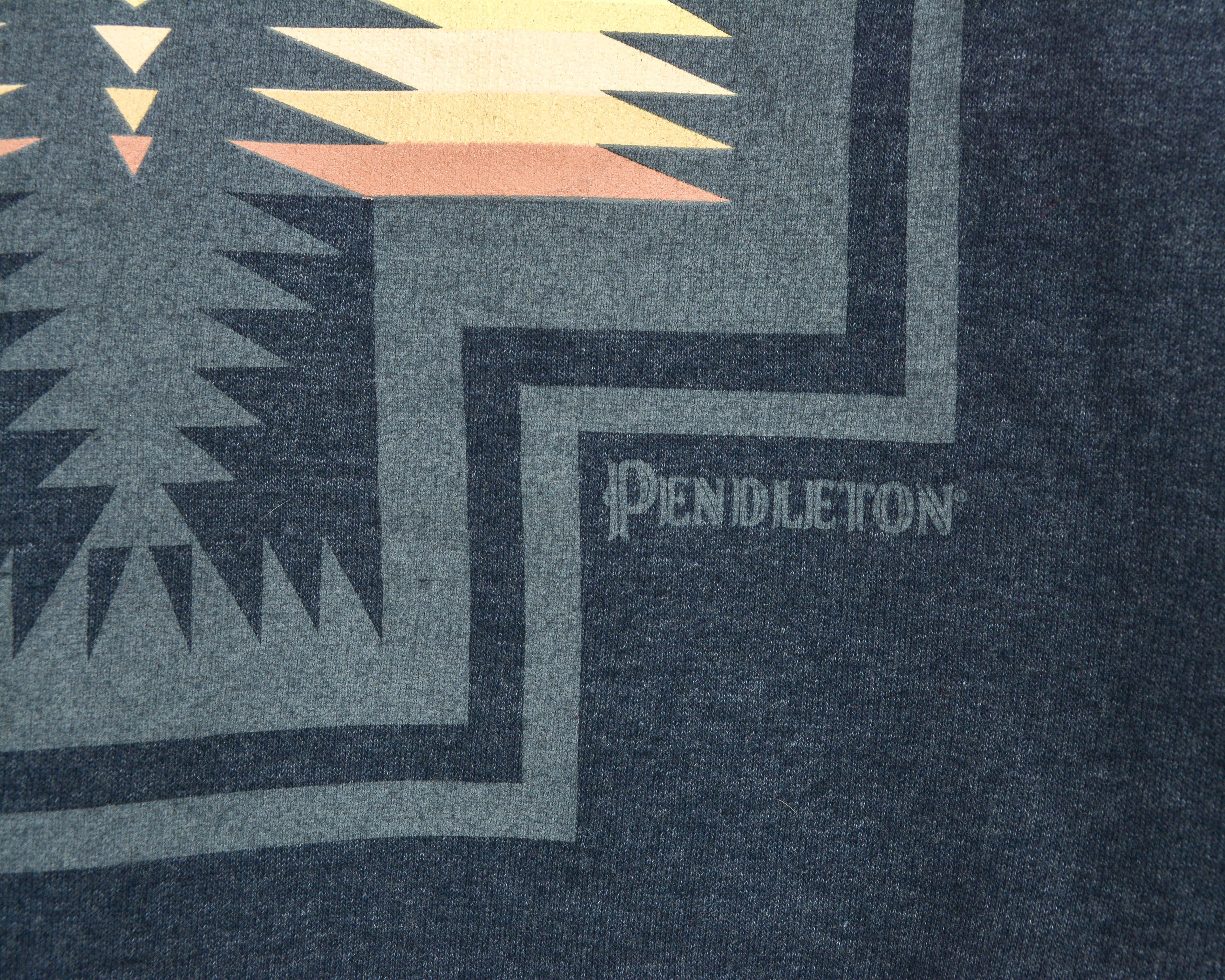 Pendleton Harding Pattern Sweatshirt Men S M Pullover Jumper Aztec Size US S / EU 44-46 / 1 - 3 Thumbnail